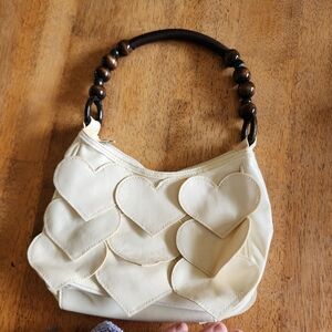 Small Handbag With Hearts